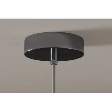 Invicta Lampa wisząca LIQUID DIAMOND 20cm szkło dymione / 46016