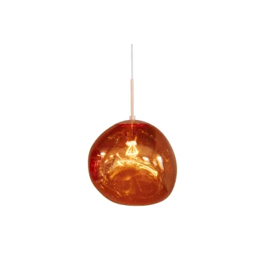 Invicta Lampa wisząca LIQUID DIAMOND miedź 35cm / 46018
