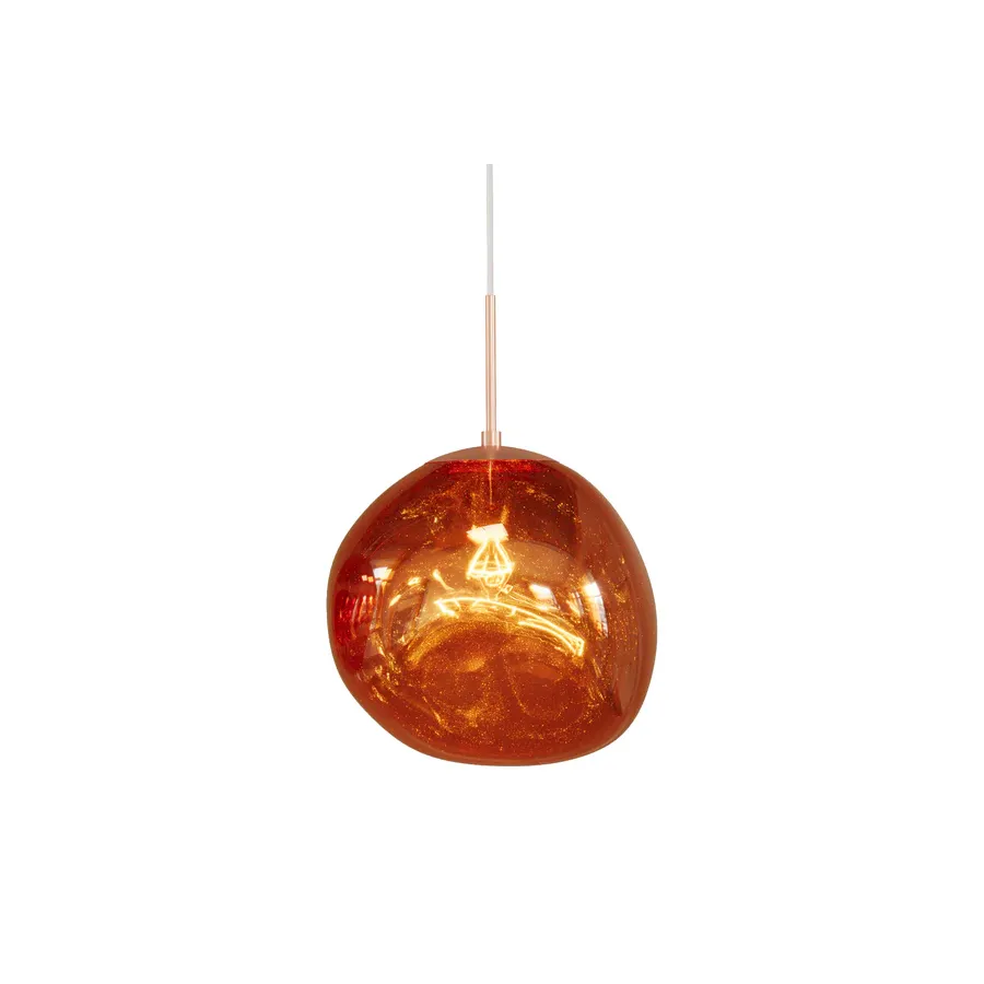 Invicta Lampa wisząca LIQUID DIAMOND miedź 35cm / 46018