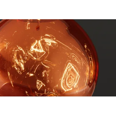 Invicta Lampa wisząca LIQUID DIAMOND miedź 35cm / 46018