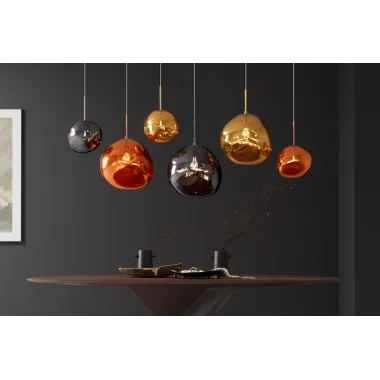 Invicta Lampa wisząca LIQUID DIAMOND 35cm / 46019