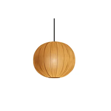 Invicta Lampa wisząca ORGANIC z naturalnego materiału 35cm  / 45843