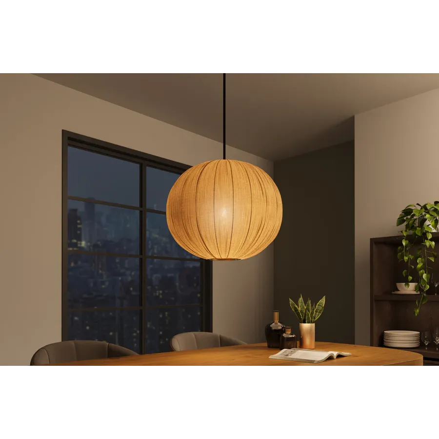 Invicta Lampa wisząca ORGANIC z naturalnego materiału 35cm  / 45843