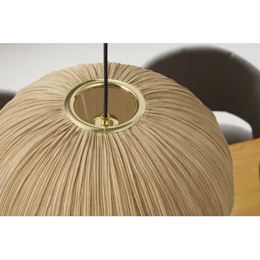 Invicta Lampa wisząca ORGANIC z naturalnego materiału 35cm  / 45843