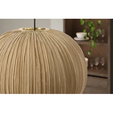 Invicta Lampa wisząca ORGANIC z naturalnego materiału 35cm  / 45843