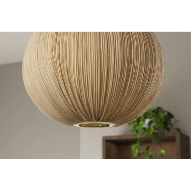 Invicta Lampa wisząca ORGANIC z naturalnego materiału 35cm  / 45843