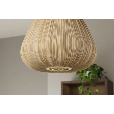 Invicta Lampa wisząca ORGANIC z naturalnego materiału 30cm / 46413