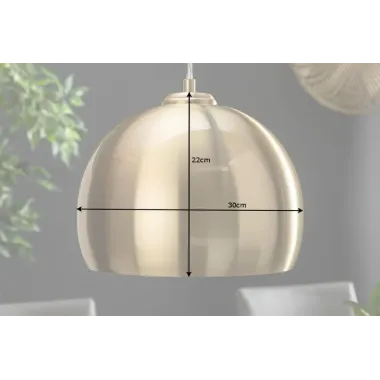 Invicta Lampa wisząca GOLDEN BALL 30cm / 39439