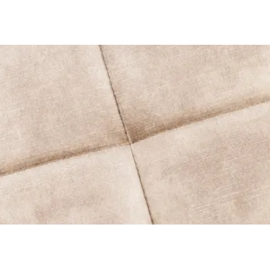 Invicta Stołek aksamitny SCANDINAVIA 40cm / 44027