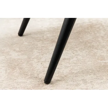 Invicta Stołek aksamitny SCANDINAVIA 40cm / 44027