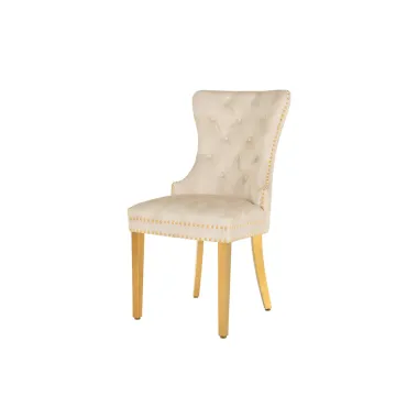 Invicta Krzesło CASTLE z uchwytem w kształcie głowy lwa / 46148