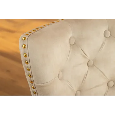 Invicta Krzesło CASTLE z uchwytem w kształcie głowy lwa / 46148