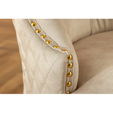 Invicta Krzesło CASTLE z uchwytem w kształcie głowy lwa / 46148