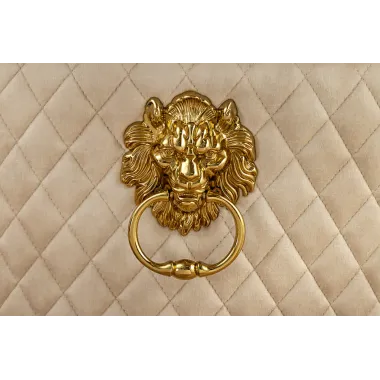 Invicta Krzesło CASTLE z uchwytem w kształcie głowy lwa / 46148