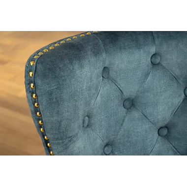 Invicta Krzesło CASTLE z uchwytem w kształcie głowy lwa / 46147