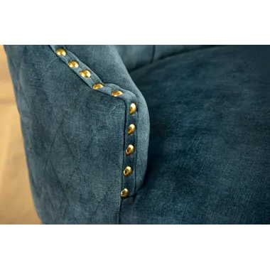 Invicta Krzesło CASTLE z uchwytem w kształcie głowy lwa / 46147