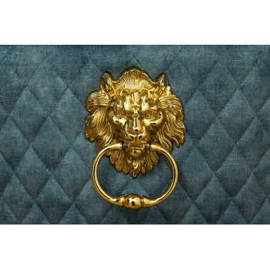 Invicta Krzesło CASTLE z uchwytem w kształcie głowy lwa / 46147