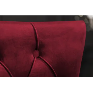 Invicta Krzesło CASTLE DELUXE z uchwytem w kształcie głowy lwa 53cm / 40472