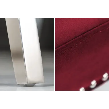 Invicta Krzesło CASTLE DELUXE z uchwytem w kształcie głowy lwa 53cm / 40472