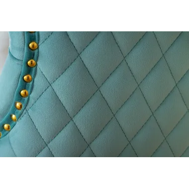 Invicta Krzesło CASTLE DELUXE z uchwytem w kształcie głowy lwa 50cm / 45845