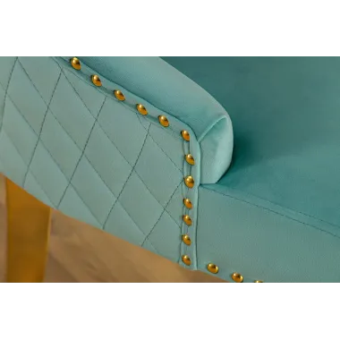 Invicta Krzesło CASTLE DELUXE z uchwytem w kształcie głowy lwa 50cm / 45845