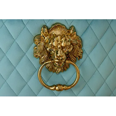 Invicta Krzesło CASTLE DELUXE z uchwytem w kształcie głowy lwa 50cm / 45845