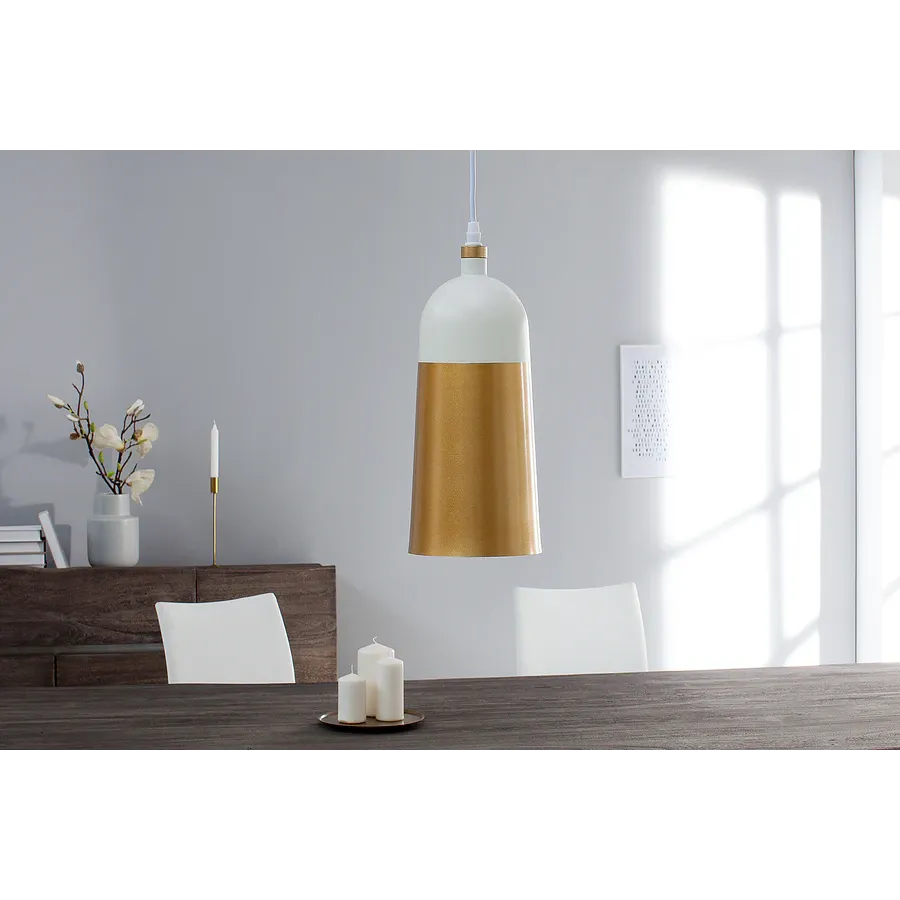 Invicta Lampa wisząca MODERN CHIC białe złoto / 37701