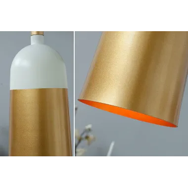 Invicta Lampa wisząca MODERN CHIC białe złoto / 37701