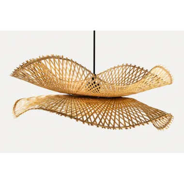 Invicta Lampa wisząca ORGANIC LIVING bambus naturalny  70cm / 44523