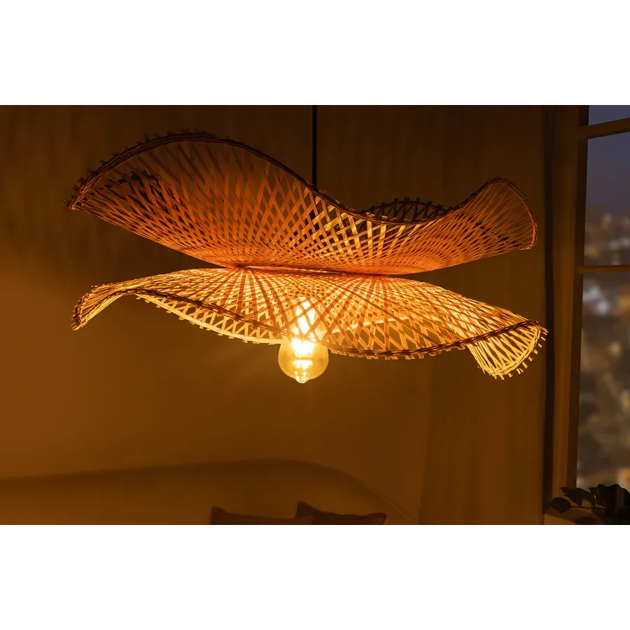 Invicta Lampa wisząca ORGANIC LIVING bambus naturalny  70cm / 44523