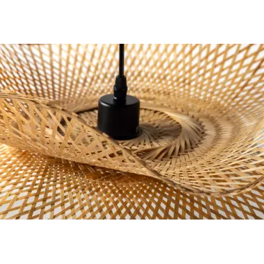 Invicta Lampa wisząca ORGANIC LIVING bambus naturalny  70cm / 44523