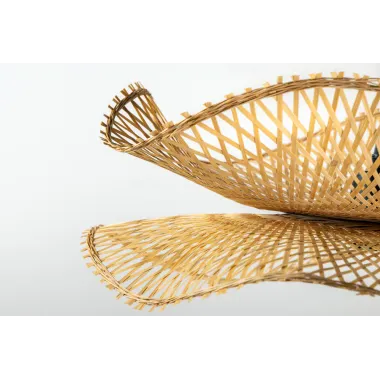 Invicta Lampa wisząca ORGANIC LIVING bambus naturalny  70cm / 44523