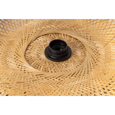 Invicta Lampa wisząca ORGANIC LIVING bambus naturalny  70cm / 44523