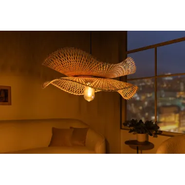 Invicta Lampa wisząca ORGANIC LIVING bambus naturalny  70cm / 44523