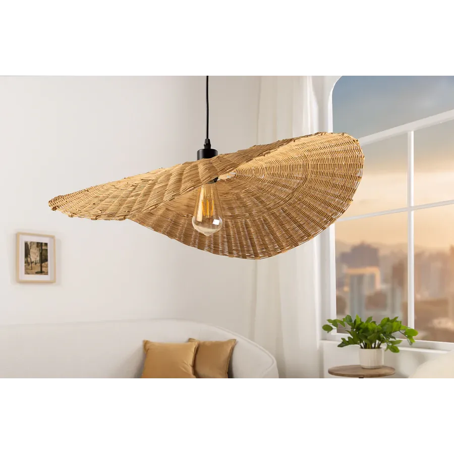 Invicta Lampa wisząca ORGANIC LIVING bambus naturalny  70cm / 44519