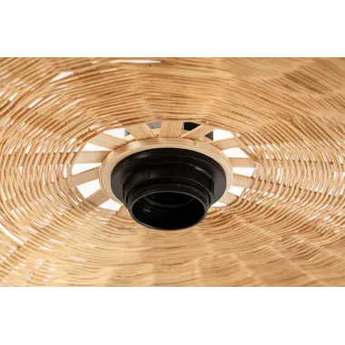 Invicta Lampa wisząca ORGANIC LIVING bambus naturalny  70cm / 44519