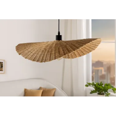 Invicta Lampa wisząca ORGANIC LIVING bambus naturalny  70cm / 44519