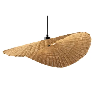 Invicta Lampa wisząca ORGANIC LIVING bambus naturalny  70cm / 44519
