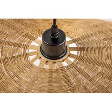 Invicta Lampa wisząca ORGANIC LIVING bambus naturalny  70cm / 44519