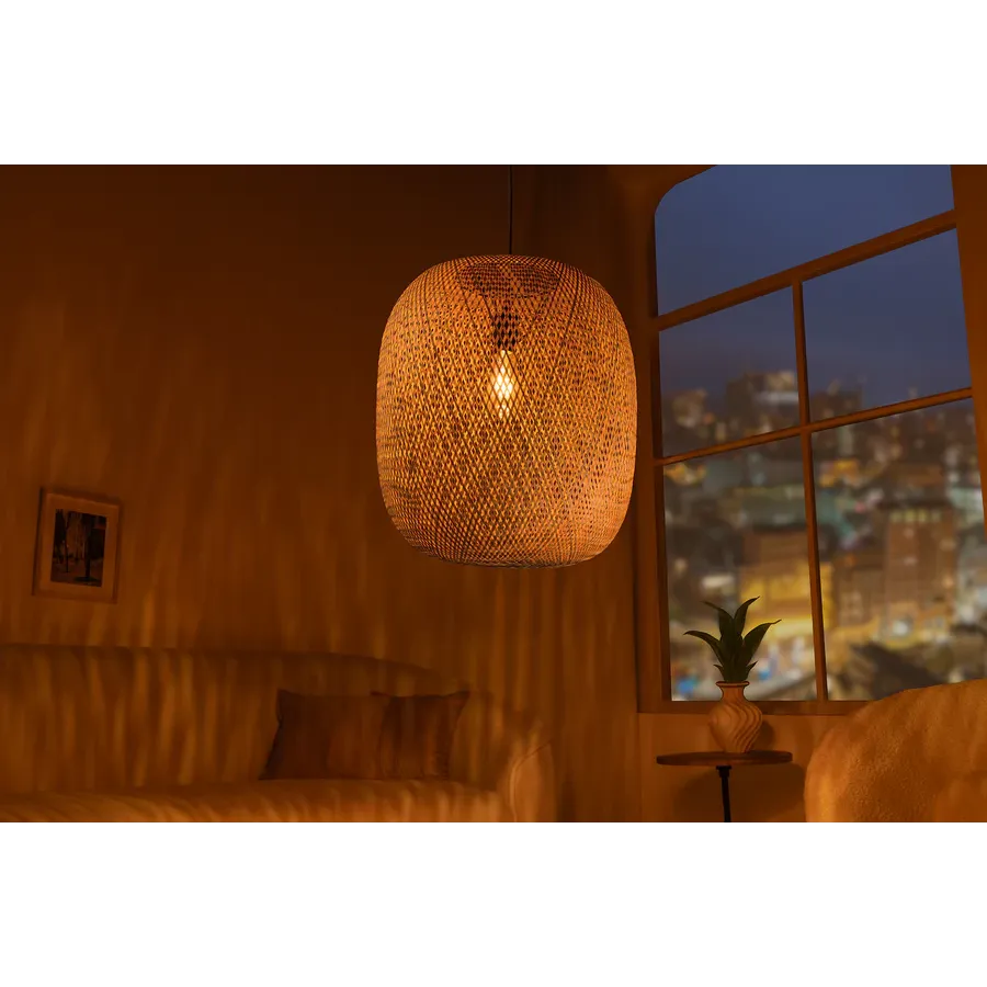 Invicta Lampa wisząca ORGANIC LIVING bambus naturalny  50cm / 40591