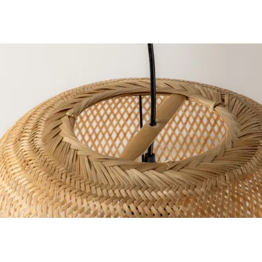 Invicta Lampa wisząca ORGANIC LIVING bambus naturalny  50cm / 40591