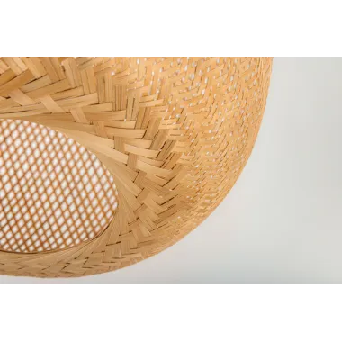 Invicta Lampa wisząca ORGANIC LIVING bambus naturalny  50cm / 40591