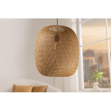 Invicta Lampa wisząca ORGANIC LIVING bambus naturalny  50cm / 40591