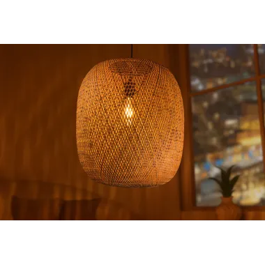 Invicta Lampa wisząca ORGANIC LIVING bambus naturalny  50cm / 40591