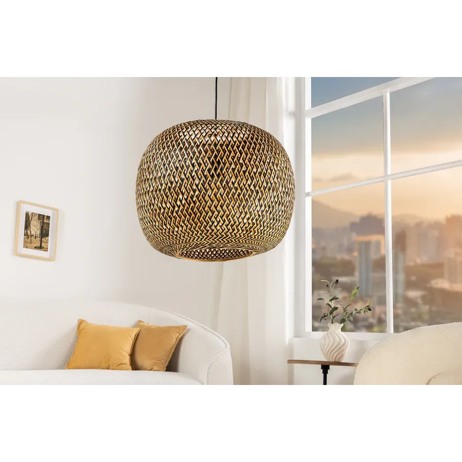 Invicta Lampa wisząca ORGANIC LIVING bambus naturalny  45cm / 40589