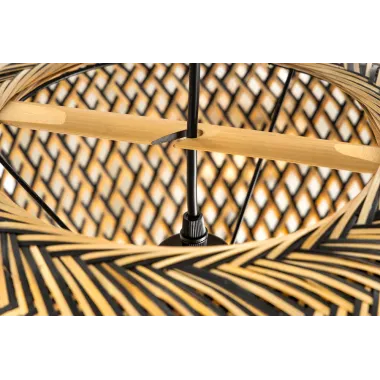 Invicta Lampa wisząca ORGANIC LIVING bambus naturalny  45cm / 40589