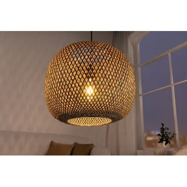 Invicta Lampa wisząca ORGANIC LIVING bambus naturalny  45cm / 40589