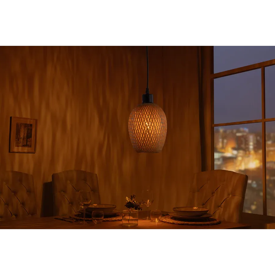 Invicta Lampa wisząca ORGANIC LIVING bambus naturalny  20cm / 40586