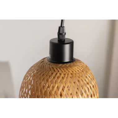 Invicta Lampa wisząca ORGANIC LIVING bambus naturalny  20cm / 40586