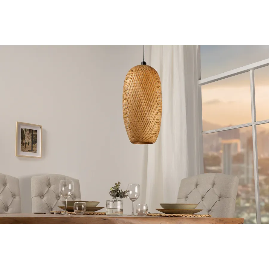 Invicta Lampa wisząca ORGANIC LIVING bambus naturalny  40cm / 40585